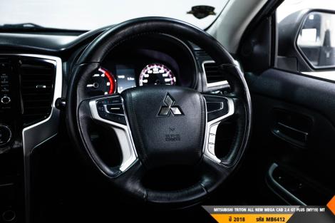MITSUBISHI TRITON ALL NEW MEGA CAB MT ปี 2018#10