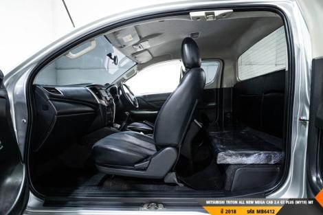 MITSUBISHI TRITON ALL NEW MEGA CAB MT ปี 2018#11