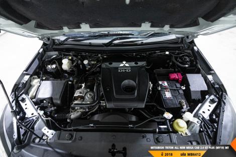 MITSUBISHI TRITON ALL NEW MEGA CAB MT ปี 2018#12