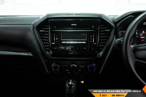 ISUZU DMAX ALL NEW BLUE POWER  AT ปี 2021#9