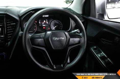 ISUZU DMAX ALL NEW BLUE POWER  AT ปี 2021#10