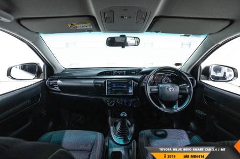 TOYOTA HILUX REVO MT ปี 2016#7