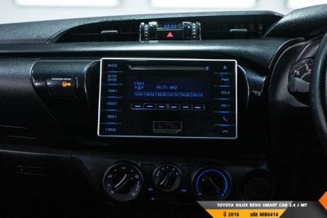 TOYOTA HILUX REVO MT ปี 2016#8