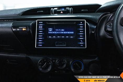 TOYOTA HILUX REVO MT ปี 2019#8