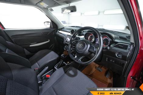 SUZUKI SWIFT AT ปี 2022#1