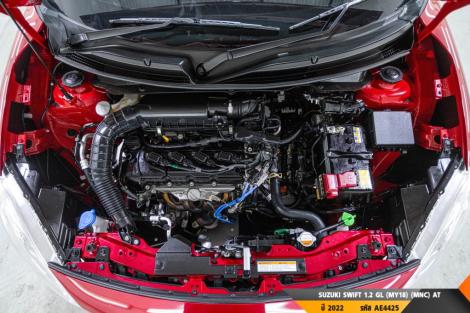 SUZUKI SWIFT AT ปี 2022#14