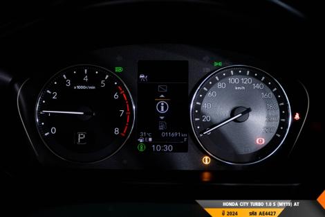 HONDA CITY TURBO AT ปี 2024#2