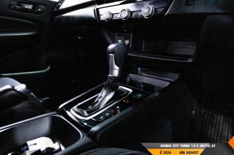 HONDA CITY TURBO AT ปี 2024#3
