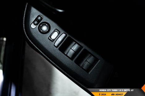 HONDA CITY TURBO AT ปี 2024#5