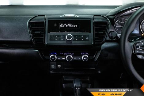 HONDA CITY TURBO AT ปี 2024#9