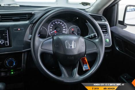 HONDA CITY AT ปี 2019#11