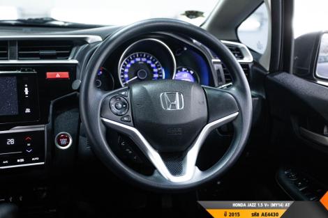 HONDA JAZZ AT ปี 2015#10