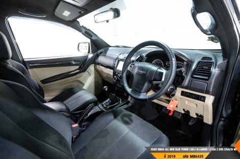 ISUZU DMAX ALL NEW BLUE POWER MT ปี 2019#2