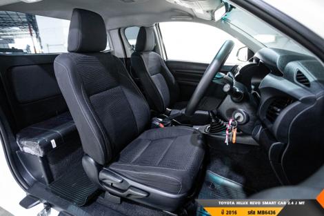 TOYOTA HILUX REVO MT ปี 2016#6