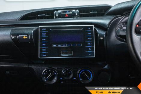 TOYOTA HILUX REVO MT ปี 2016#9