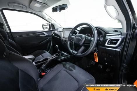 ISUZU DMAX ALL NEW BLUE POWER MT ปี 2019#2