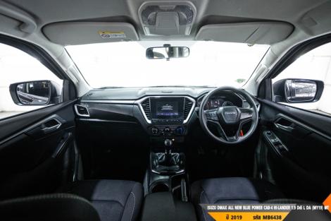ISUZU DMAX ALL NEW BLUE POWER MT ปี 2019#8