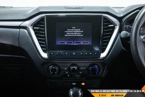ISUZU DMAX ALL NEW BLUE POWER MT ปี 2019#9
