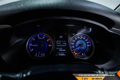 TOYOTA HILUX REVO MT ปี 2015#1