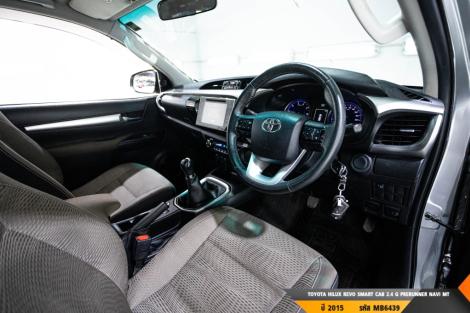 TOYOTA HILUX REVO MT ปี 2015#2