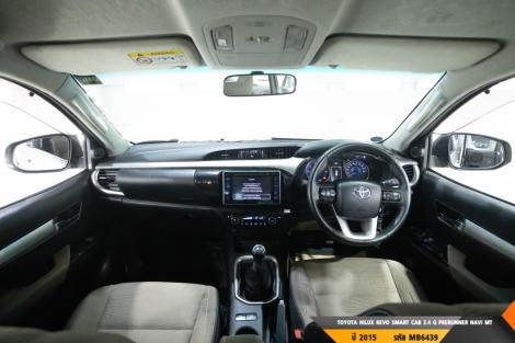 TOYOTA HILUX REVO MT ปี 2015#5