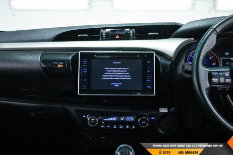 TOYOTA HILUX REVO MT ปี 2015#8