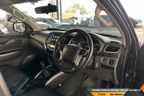 MITSUBISHI TRITON MT ปี 2018#1