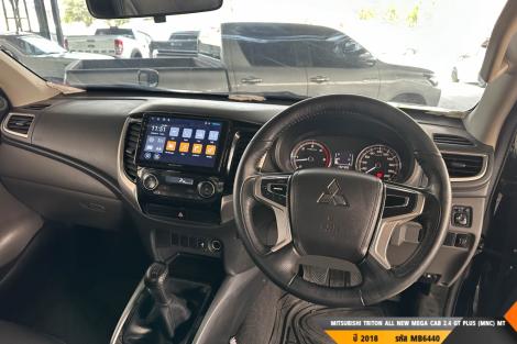 MITSUBISHI TRITON MT ปี 2018#2