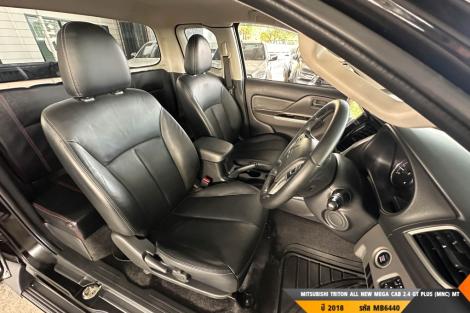 MITSUBISHI TRITON MT ปี 2018#3