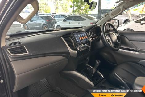 MITSUBISHI TRITON MT ปี 2018#4