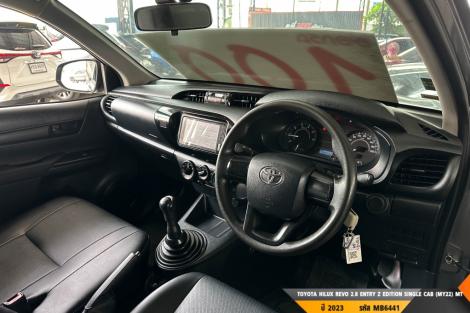 TOYOTA HILUX REVO MT ปี 2023#1