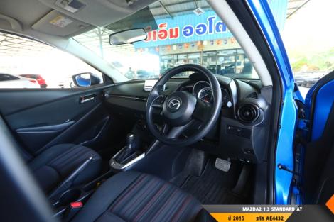 MAZDA2 1.3 STANDARD AT ปี 2015#1