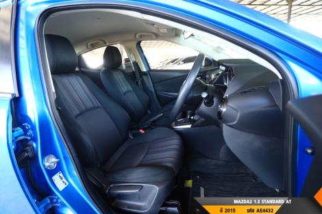 MAZDA2 1.3 STANDARD AT ปี 2015#6