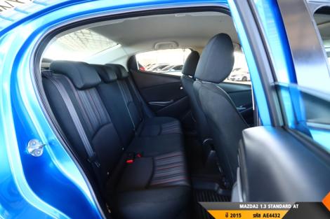 MAZDA2 1.3 STANDARD AT ปี 2015#7