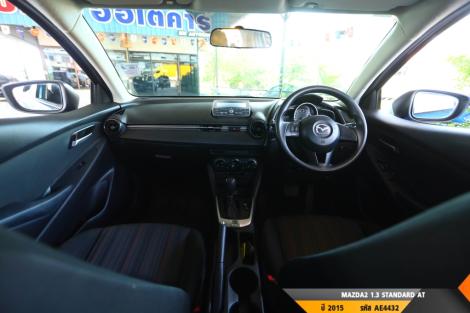 MAZDA2 1.3 STANDARD AT ปี 2015#8