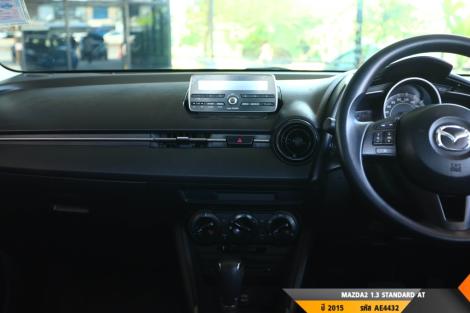 MAZDA2 1.3 STANDARD AT ปี 2015#9