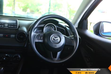 MAZDA2 1.3 STANDARD AT ปี 2015#10