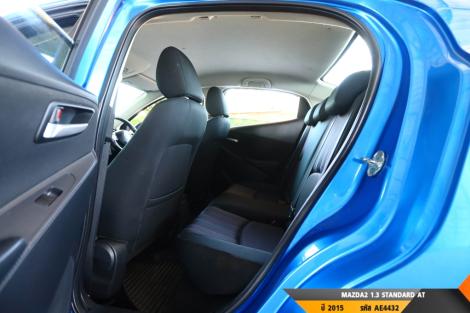 MAZDA2 1.3 STANDARD AT ปี 2015#11