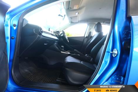 MAZDA2 1.3 STANDARD AT ปี 2015#12