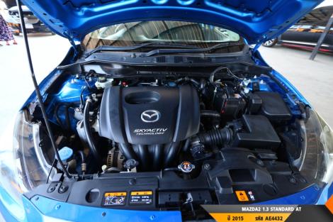 MAZDA2 1.3 STANDARD AT ปี 2015#13