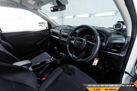 ISUZU DMAX ALL NEW BLUE POWER MT ปี 2020#1