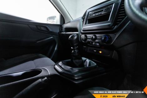 ISUZU DMAX ALL NEW BLUE POWER MT ปี 2020#3