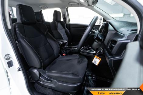 ISUZU DMAX ALL NEW BLUE POWER MT ปี 2020#7