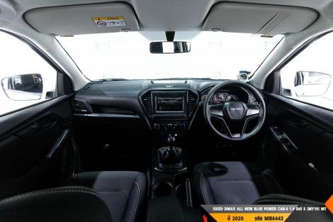 ISUZU DMAX ALL NEW BLUE POWER MT ปี 2020#9