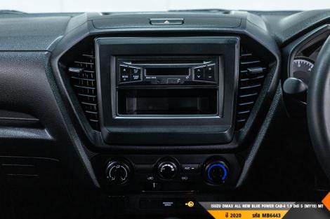 ISUZU DMAX ALL NEW BLUE POWER MT ปี 2020#10