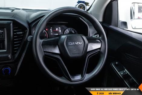 ISUZU DMAX ALL NEW BLUE POWER MT ปี 2020#11