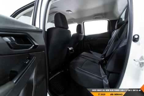 ISUZU DMAX ALL NEW BLUE POWER MT ปี 2020#12
