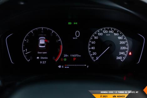 HONDA CIVIC AT ปี 2021#4