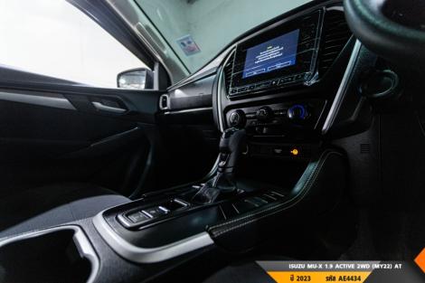 ISUZU MU-X AT ปี 2023#3