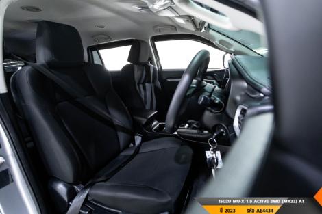 ISUZU MU-X AT ปี 2023#4